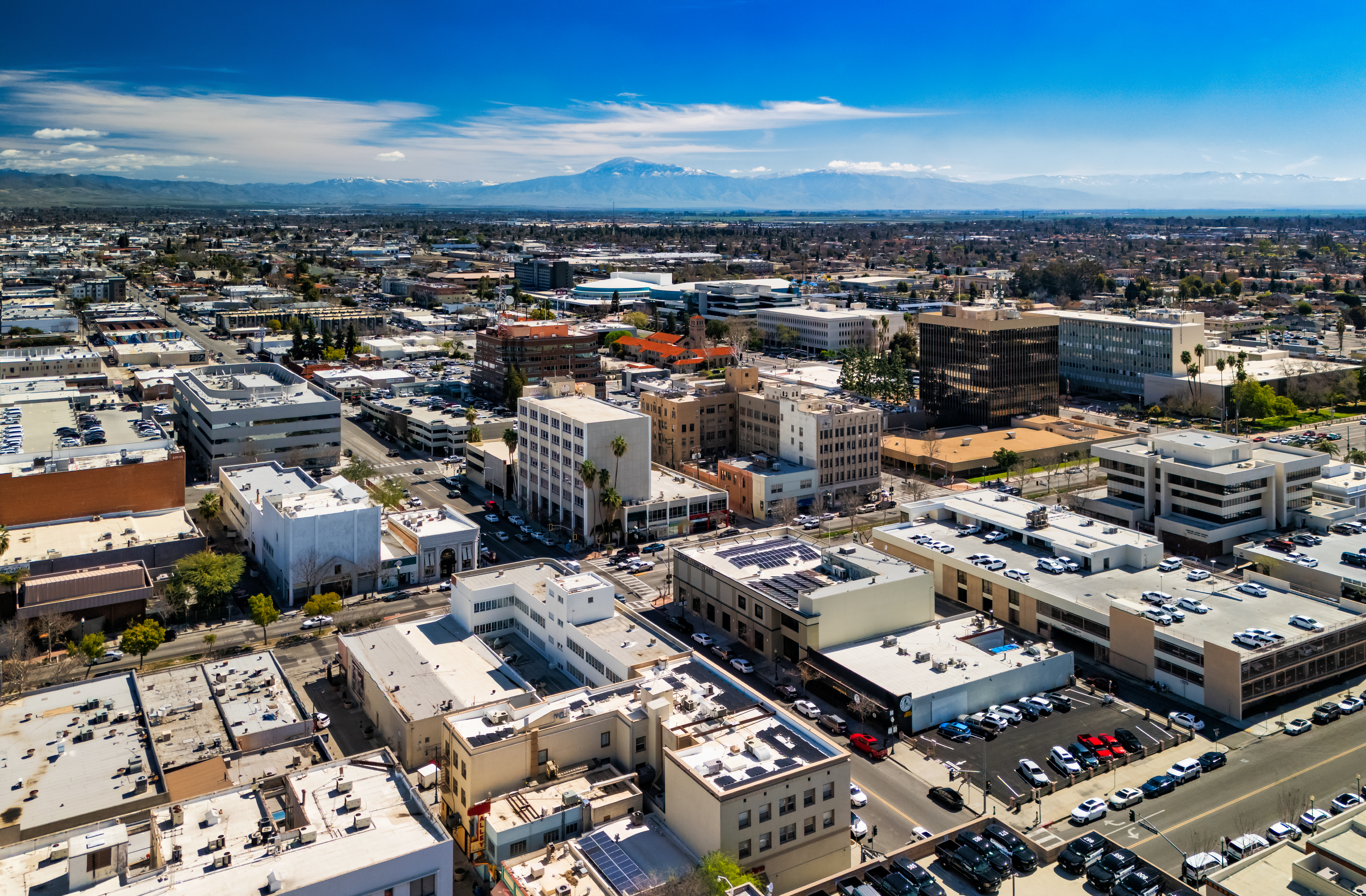 Downtown Bakersfield, CA
