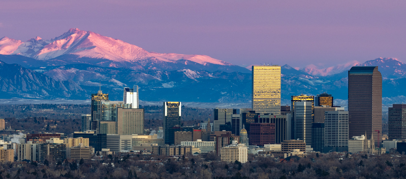 Denver skyline