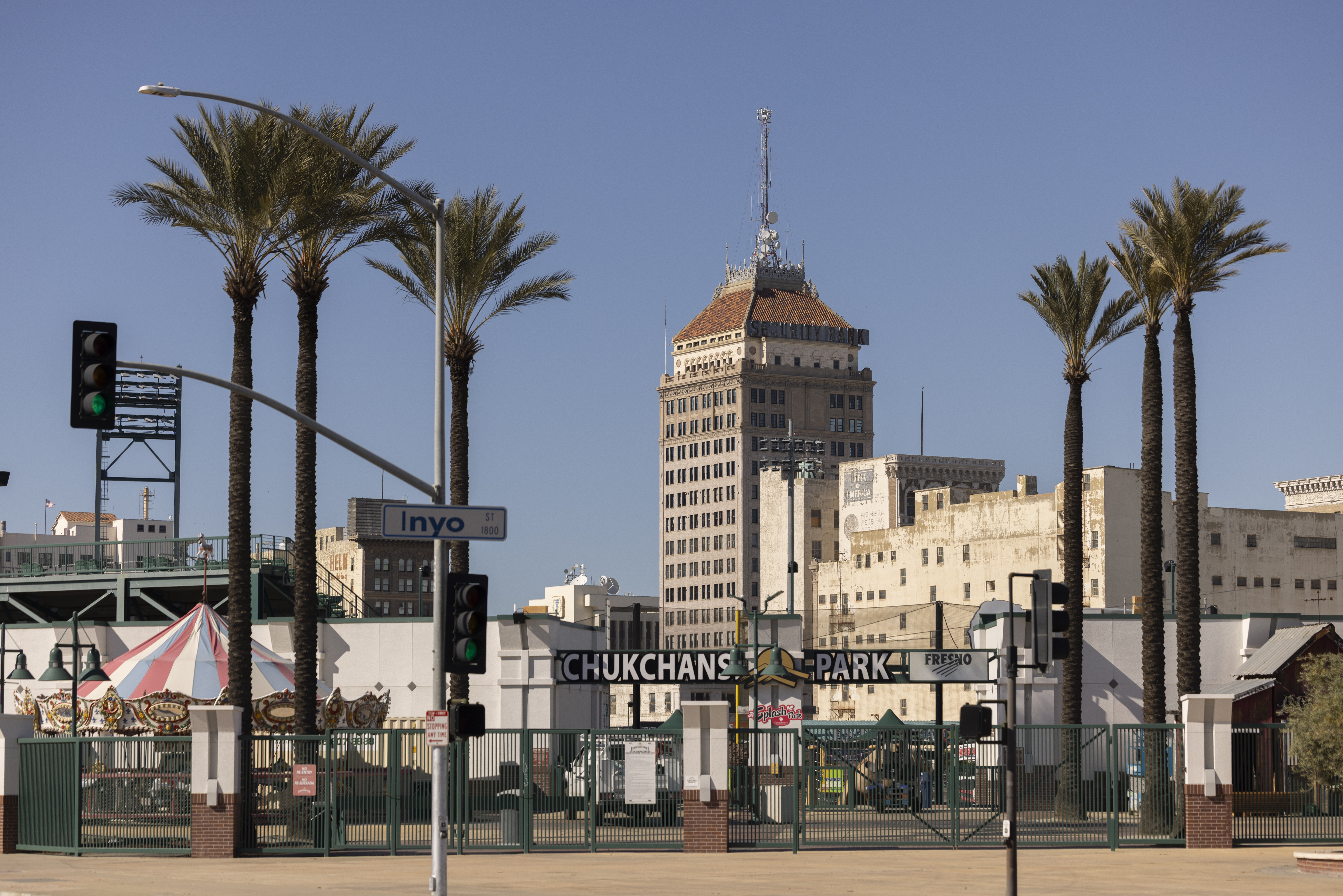 Fresno, CA downtown