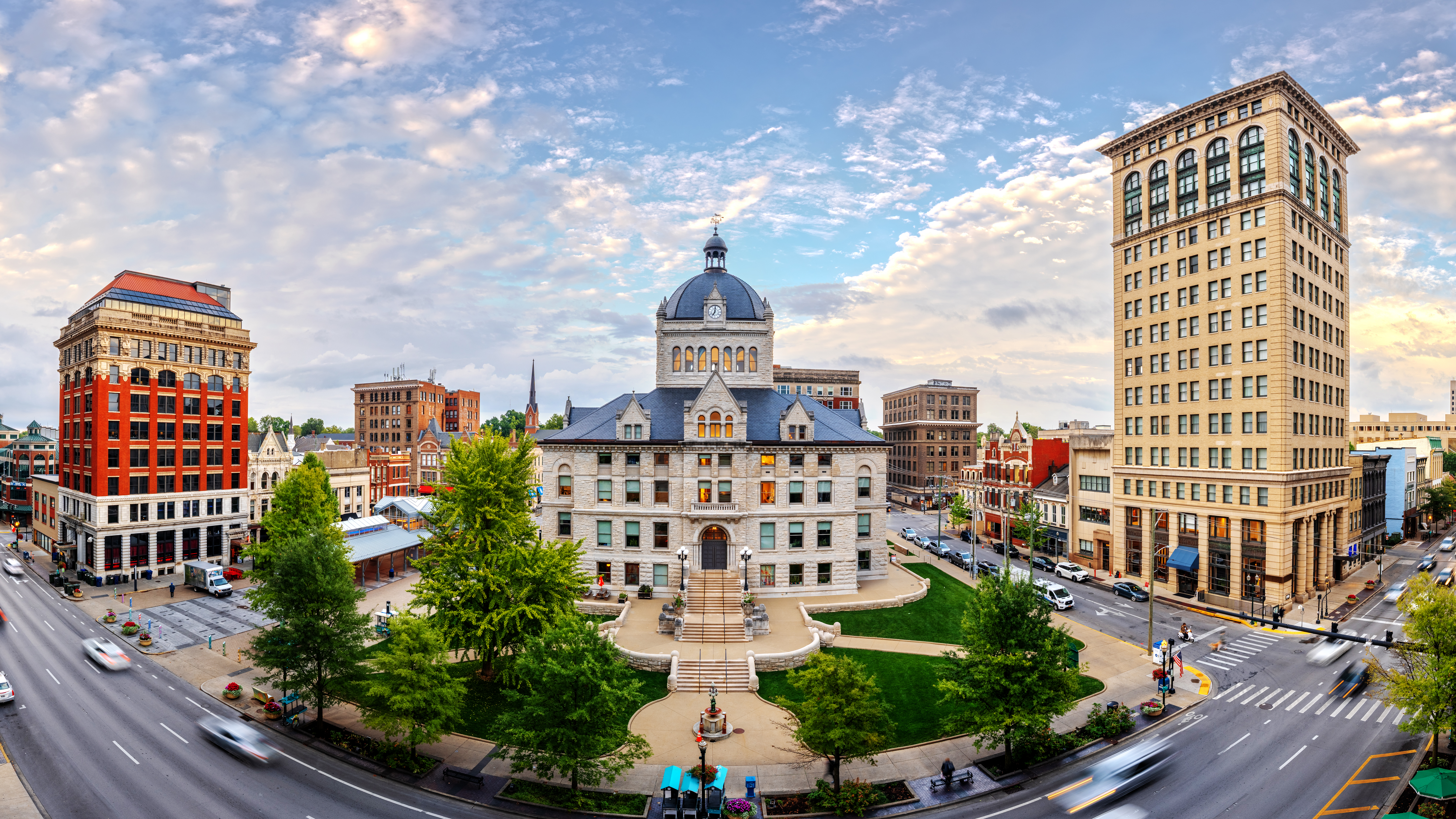 Downtown Lexington KY