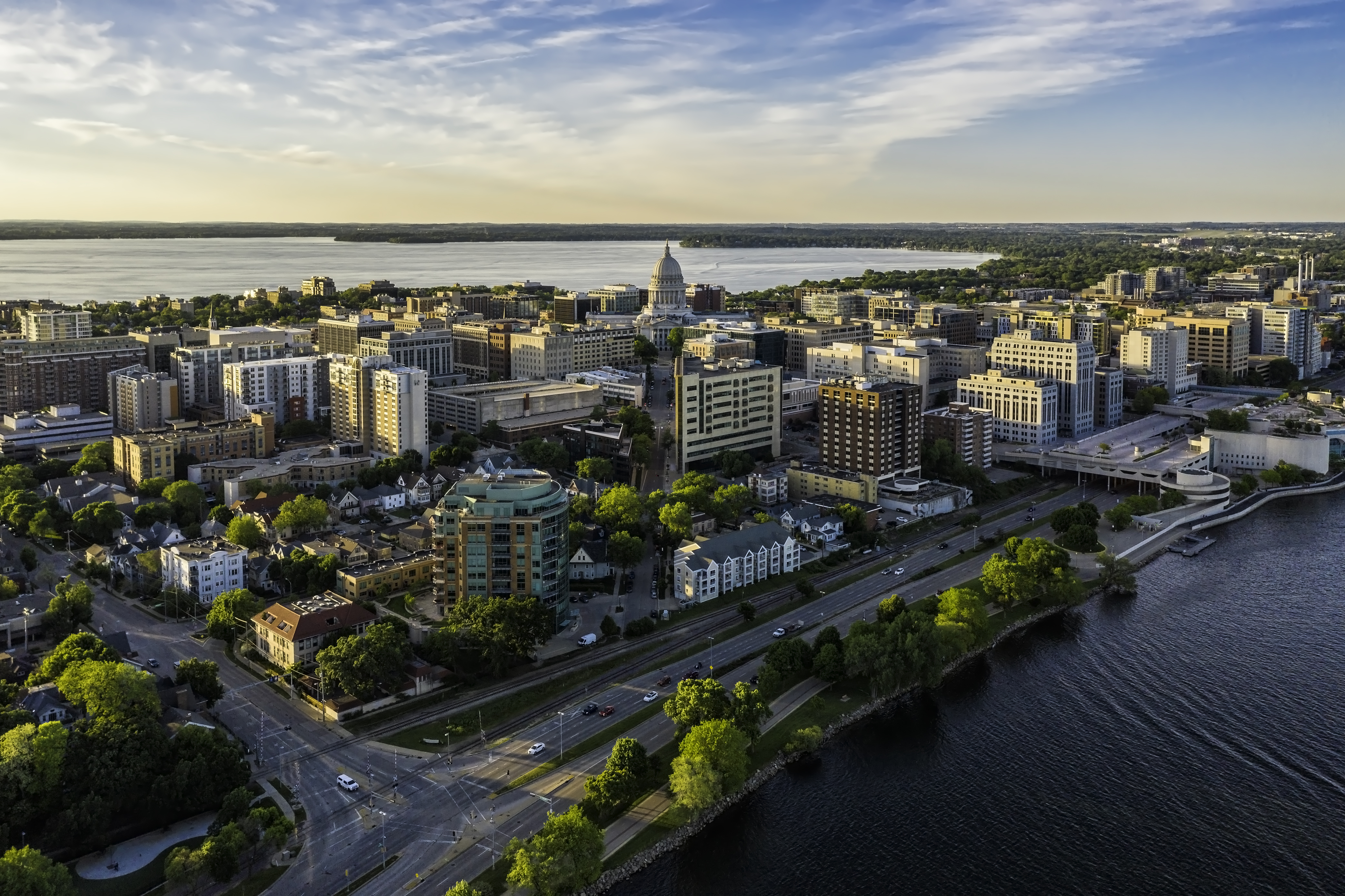 Madison skyline