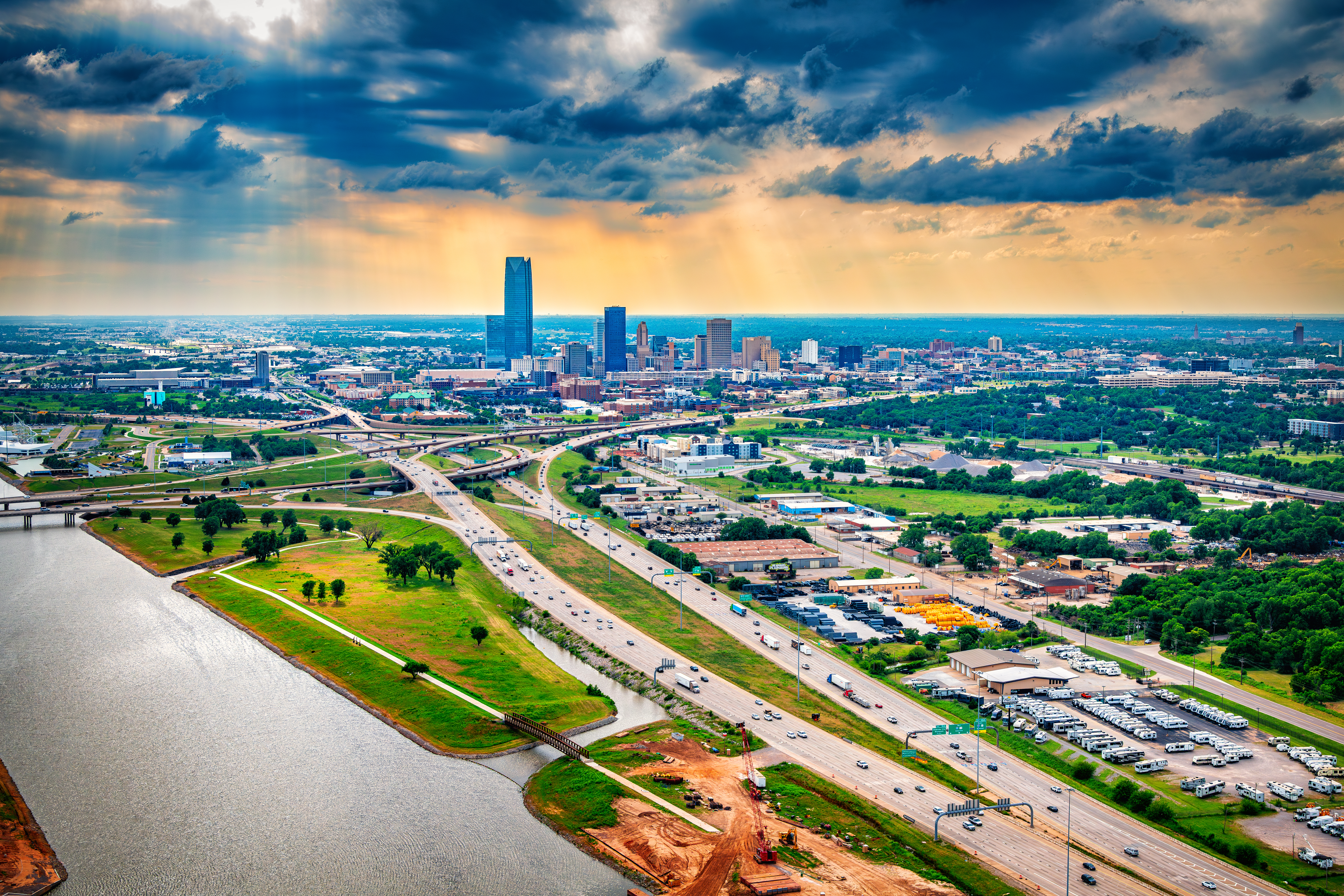OKC skyline
