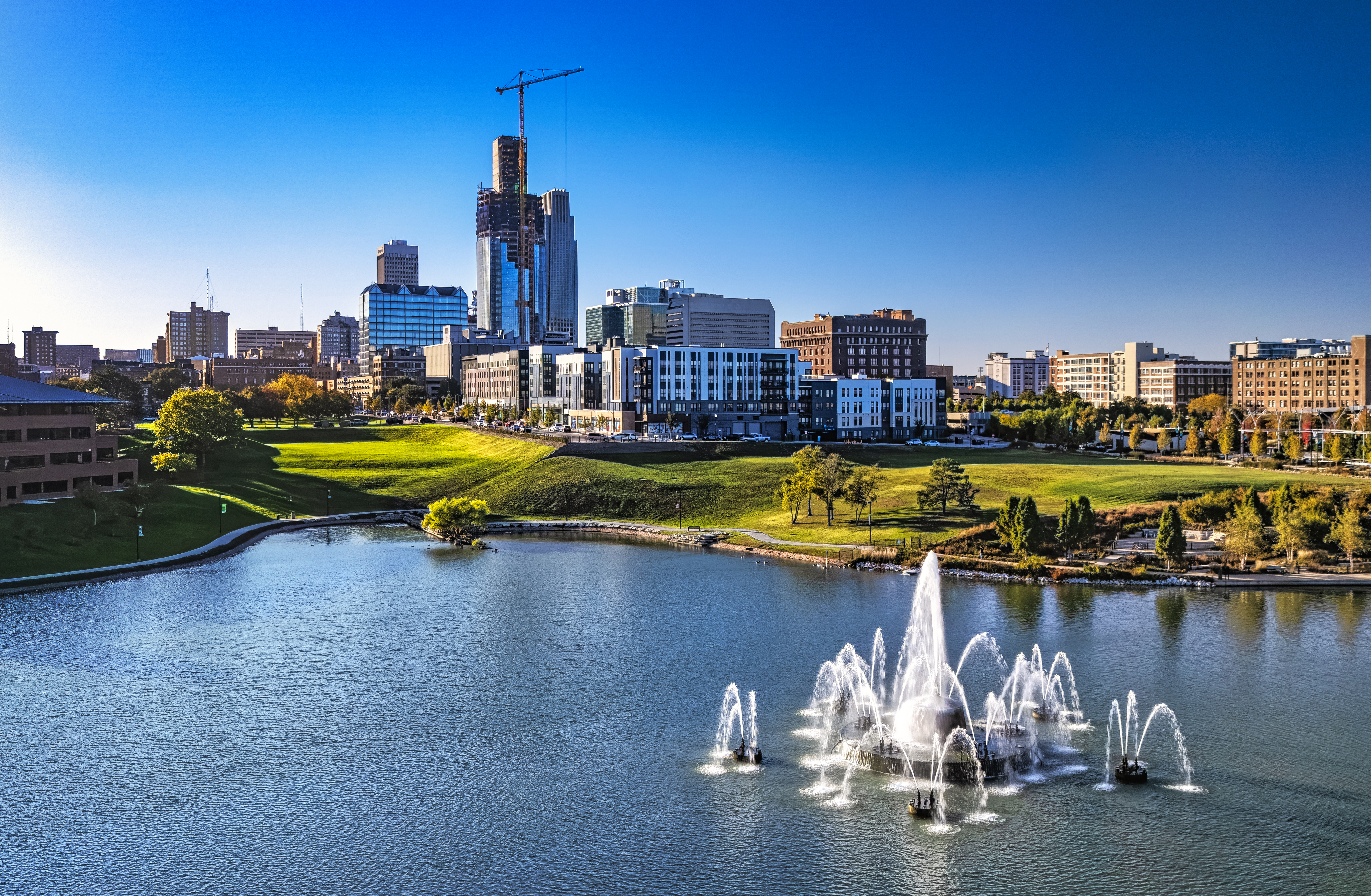 Omaha skyline