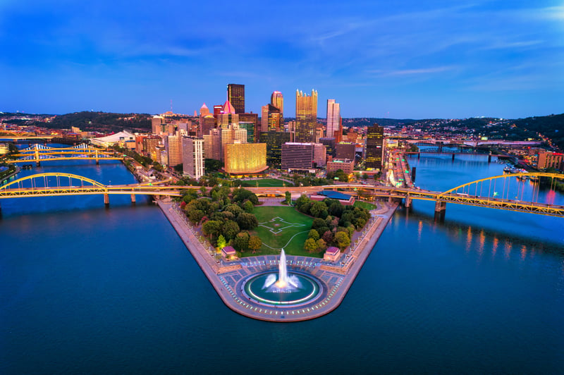 Pittsburgh skyline