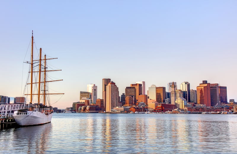 Boston, Massachusetts skyline