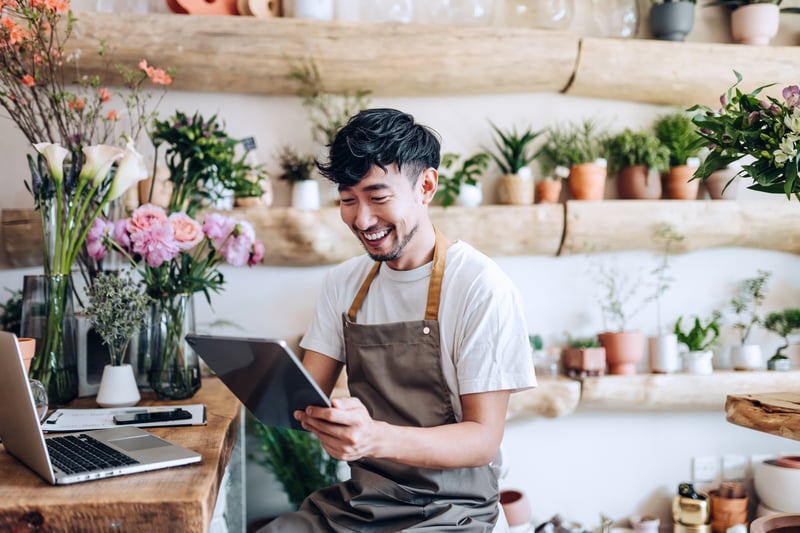 A self employed borrower looks at non-QM mortgage options.