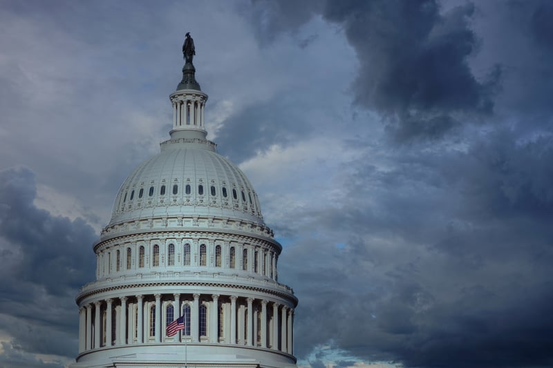 The U.S. Capitol building in Washington, D.C.