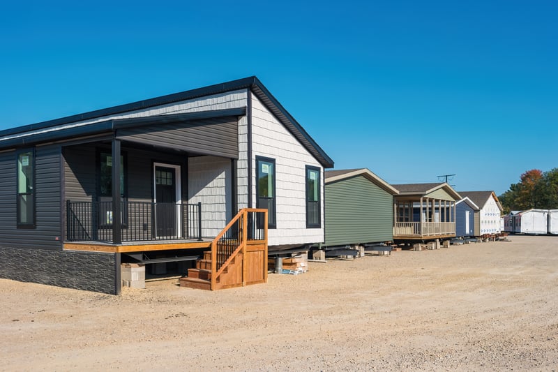 Manufactured homes