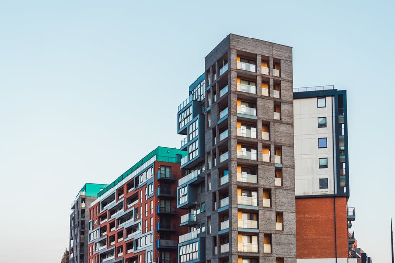 A condo building.