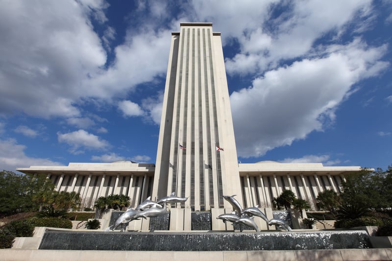 Florida state capitol.