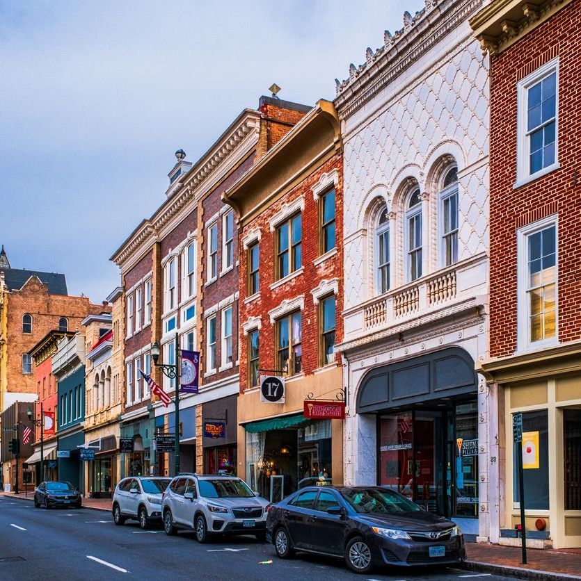 North Augusta Street And 11 North Central