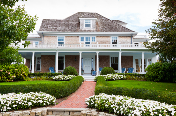 A large, high-value home in Massachusetts.